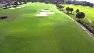 Ridge - Hole 14 Flyover - Candler Hills Golf Course