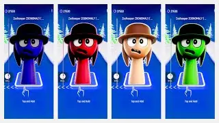 Sprunki sky🆚 Sprunki red🆚 Sprunki brown Coffin 🆚 Sprunki green blue Coffin Song Who is 💦 Best?