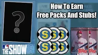 How To Earn Free Packs And Stubs Fast In MLB The Show 19 Diamond Dynasty Tips