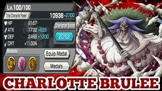 CHARLOTTE BRULEE GAMEPLAY | ONE PIECE BOUNTY RUSH | OPBR