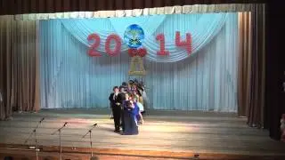 Выпуск - 2014. Школа 89, 11В класс.