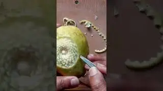 Guava Art | #food #art #fruits #fruitcutting #satisfying #shorts #ytshorts #trendingvideo #viral