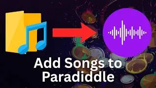 Add Songs to Paradiddle FAST! | How to Add Custom Songs to Paradiddle on Quest!