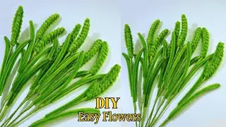 How to Make an Easy Flower with Pipe Cleaners