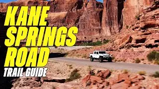 Kane Springs Road - Moab, UT  | Offroad Trail Guide