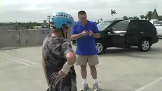Skateboarding KICKOUT