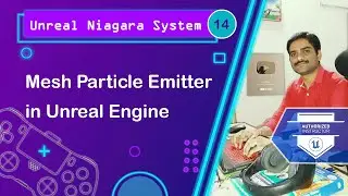 Mesh Particle Emitter - Unreal Niagara System Tutorial 14 🚀