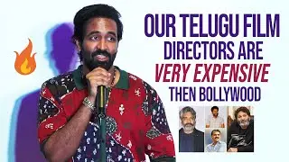 Manchu Vishnu Comments On Telugu Film Directors @ Mumbai | Ginna Hindi Trailer Launch