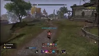 ESO - Lowbies Are Thirsty