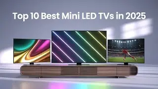 Top 10 Mini-LED TVs 2025 &ndash; Best Picks You Must See!