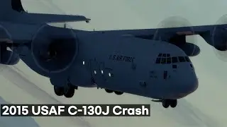 What Super Hercules pilots forgot, US Air Force C-130J-30 accident in 2015