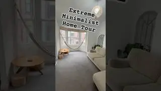 EXTREME MINIMALIST HOME TOUR #extrememinimalism #minimalist #hometour