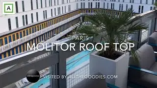 Ресторан Molitor на крыше, Париж | allthegoodies.com