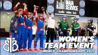 WAKO Kickboxing World Championships 2021 - Women's Team event.