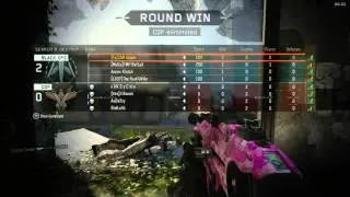 UMG 4 Piece SnD ACE!! - Black Ops 3 Competitive Gameplay