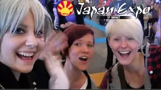 JAPAN EXPO 2016: Meeting Vandetta Cosplay!! [Eng subs]