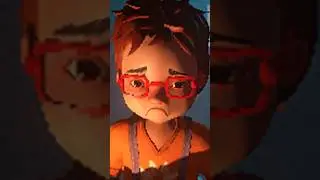 INVENTOR HIDING FROM CLOWN! #helloneighbor #secretneighbor