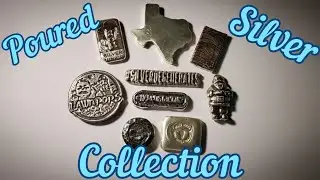 Poured Silver Collection