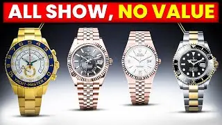 These 15 Rolex Watches LOOK Pricey... but the Value Isn’t There