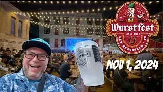 🍻 ROBB ZIPP GOES TO @Wurstfest 2024!