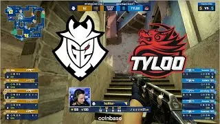 KENNYS IS BACK  G2 vs TYLOO   IEM Winter 2021   HIGHLIGHTS  CSGO
