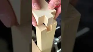 The Best Way to Join Two Logs | Strong & Seamless Technique! #Woodworking #Joinery #DIYWoodworking