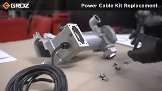 Electric Fuel Pump - Power Cable Kit Replacement | GROZ