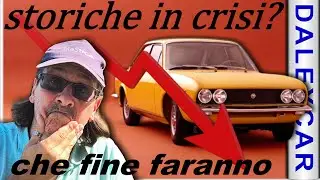 AUTO STORICHE mercato in crisi? che fine faranno?