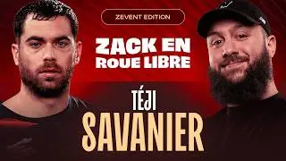 Teji Savanier : Le Discours Touchant d'un Ovni du Foot FR (Zack en Roue Libre avec Teji Savanier)