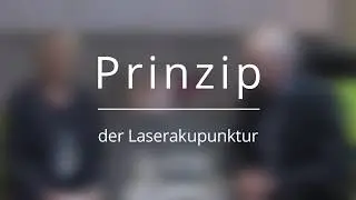 Prinzip der Laserakupunktur