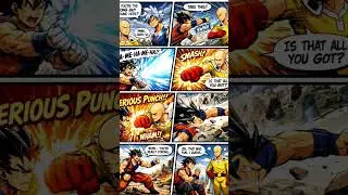 goku vs Saitama my manga