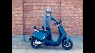 Yadea Electric scooter (G5) double load test ride @Experts_SATHI @yadeanepal7094 @LokeshOli #EV