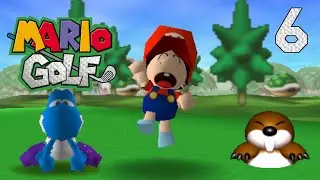 Vinny reacts to the intro - Mario Golf 64 [6]