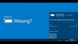 How to Fix Laptop battery icon doesn't show in taskbar 2020| windows 10| Bangla tutorial| aashrin
