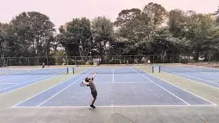 Random tennis clip