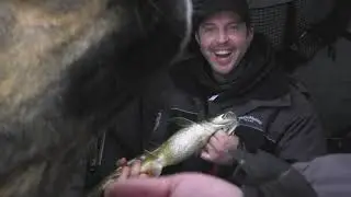 Elliot Lake Ice Fishing 2020