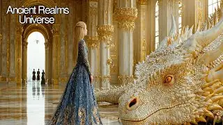 The Golden Realm | A Cinematic Journey Through Divine Fantasy Worlds & Relaxing with fantasy music
