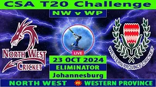 North West vs Western Province | NWD vs WP | Eliminator of CSA T20 Challenge 2024 | Cricket Info