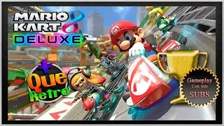 Vamos a Jugar! -Mario Kart 8 Deluxe - Con mis subs en Vivo!! NAVIDAD 2025!!