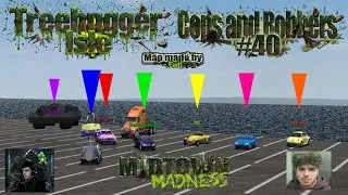 Midtown Madness: Cops & Robbers #40 | Welcome to Treehugger Isle!