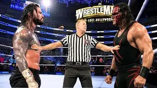 WWE 2K25 - Roman Reigns vs Kane - FULL MATCH | WWE January 25, 2026