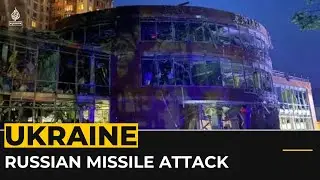 Odesa attack: Ukraine says 3 people killed in Russian strike