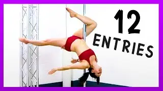 12 FUN ways to get into an Inside Leg Hang