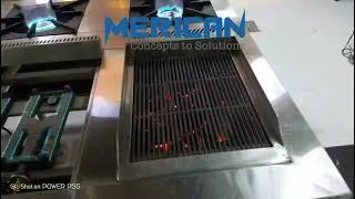 lava stone grill