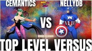 Marvel Vs Capcom 2 - Cemantics Vs NellyDB - FT5 Fightcade 🔥🔥
