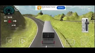 Bus driver mountain, कार्टुन बस।। 