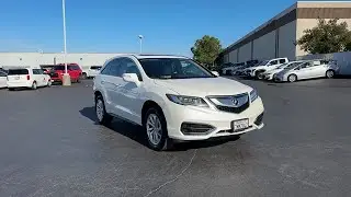 2016 Acura RDX 5J8TB3H52GL003730 GL003730PW OFFERS FINANCE Roseville SUV CROSS_OVERS CARS LEXUS BUD
