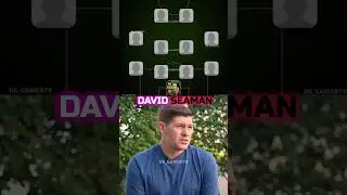 Steven Gerrard Picked His Ultimate Dream XI 😱🔥 #efootball2024 #efootball2023