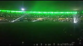 Raipur Cricket stadium Leger lite show in cg # Best lighting show #