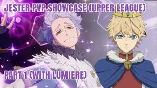 Jester PVP Showcase Black Clover Mobile | Part 1 with Lumiere